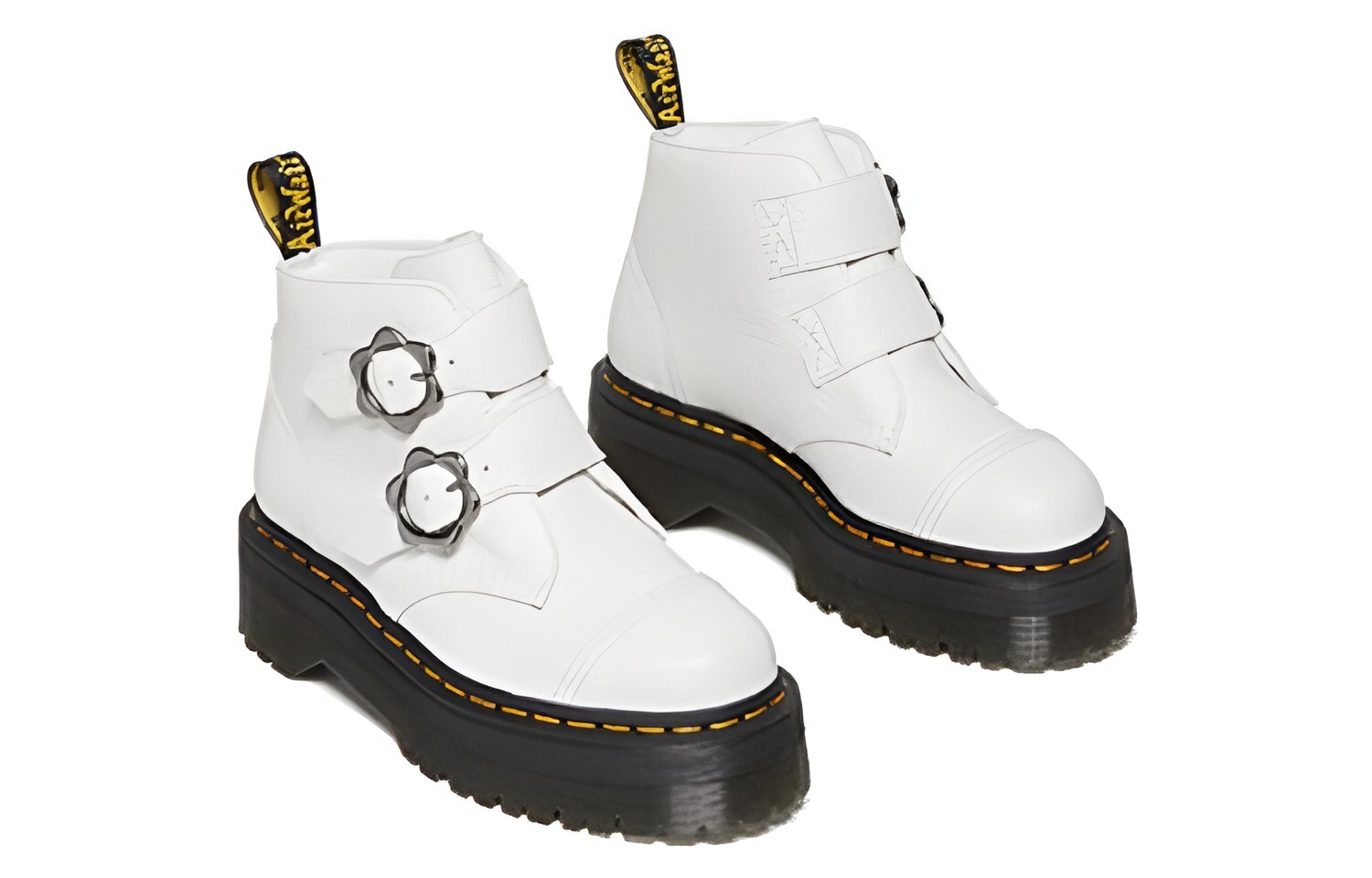 

Ботинки Dr. Martens Devon Flower-buckle Boots