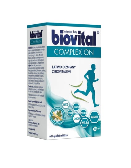 

Biovital, Комплекс, 60 капсул