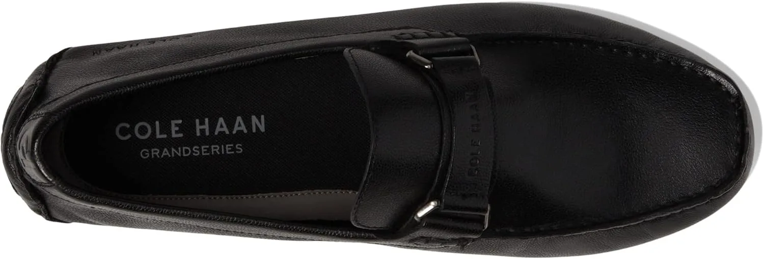 Мужские лоферы Cole Haan Grand City Bit, черный — фото 3