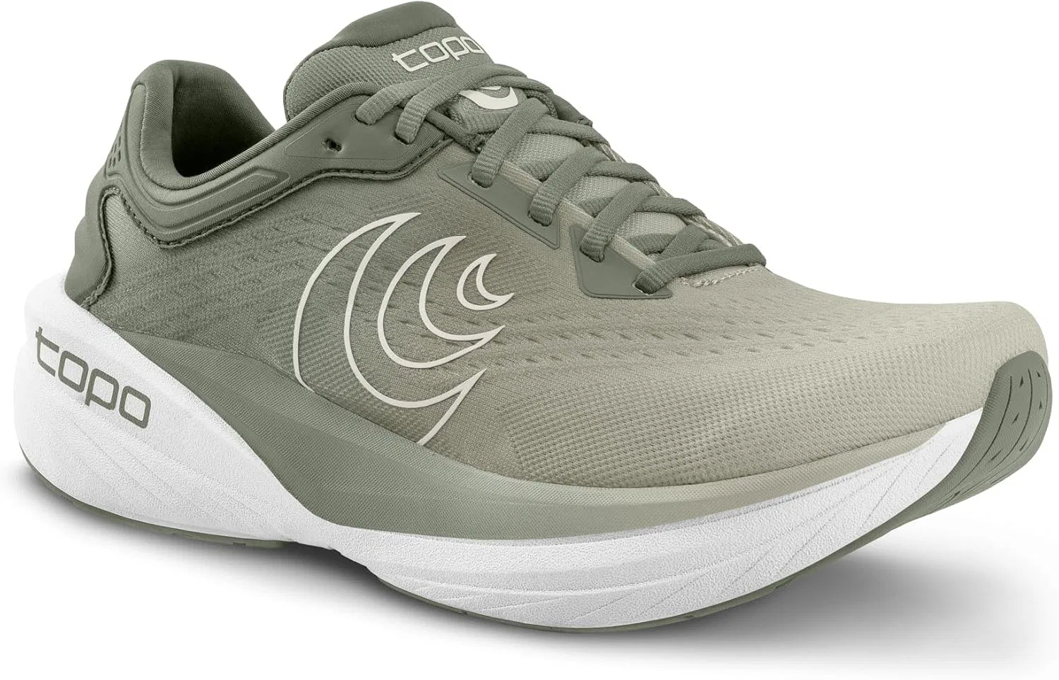 Мужские кроссовки Topo Athletic Phantom 4, 2-Khaki White — фото 2
