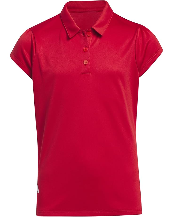 

Поло adidas Golf Kids Performance Golf Polo Shirt, цвет Collegiate Red