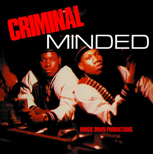 

Виниловая пластинка Boogie Down Productions: Criminal Minded