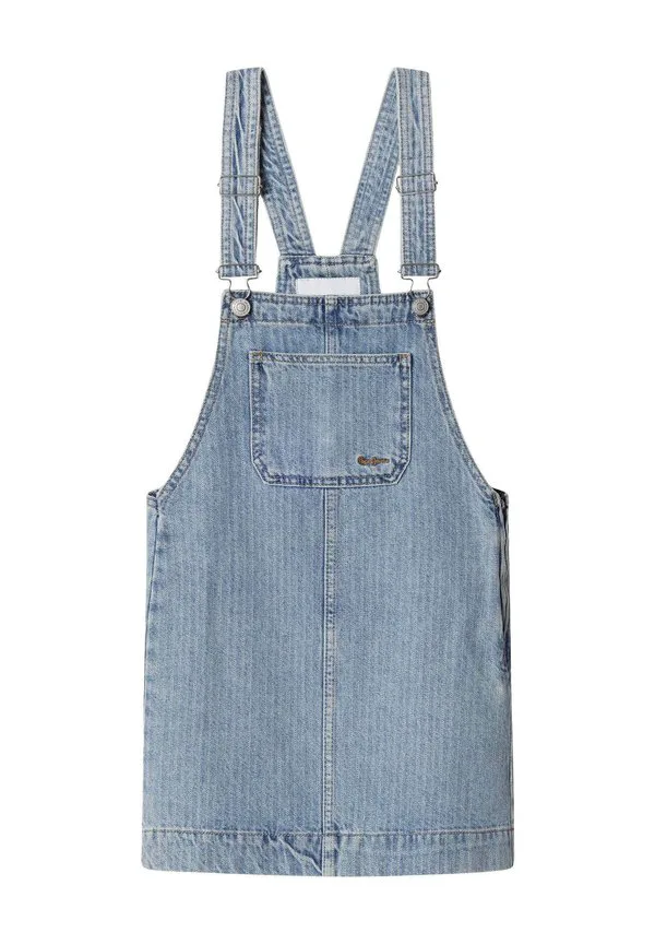 Сарафан, одетая в джинсы Pepe Jeans, Denim