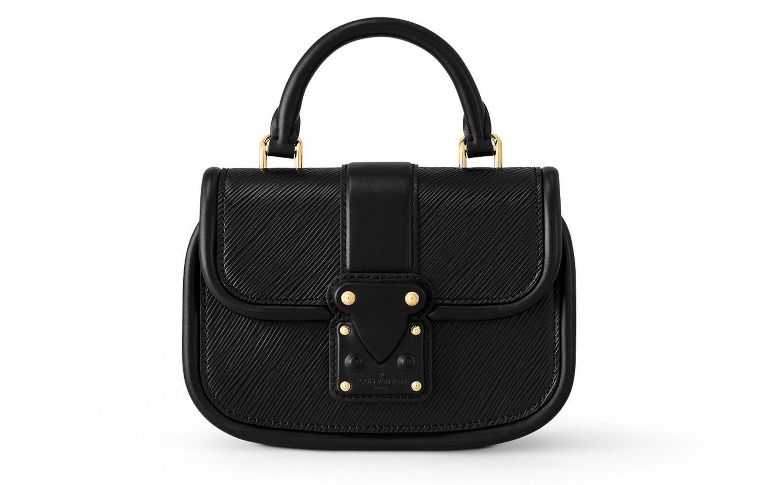 

LOUIS VUITTON Кожаная сумка через плечо среднего размера