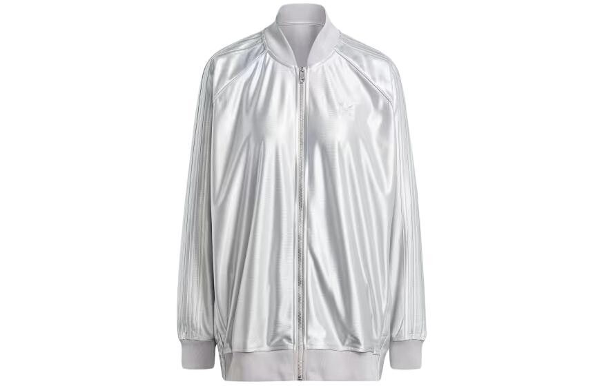 

Куртка SST женская серебряный Adidas Originals, серебряный