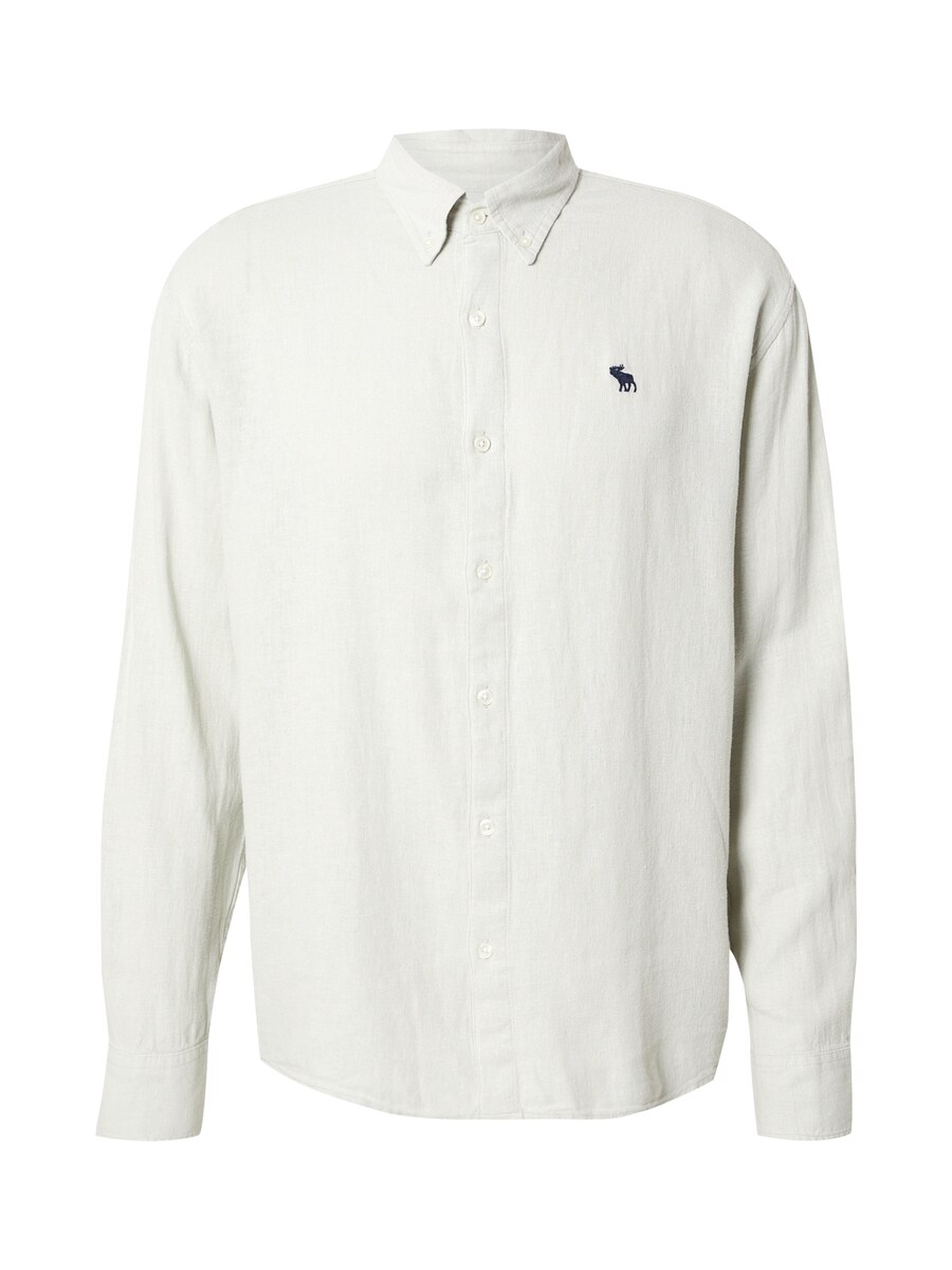 

Рубашка на пуговицах Abercrombie & Fitch, светло-серый