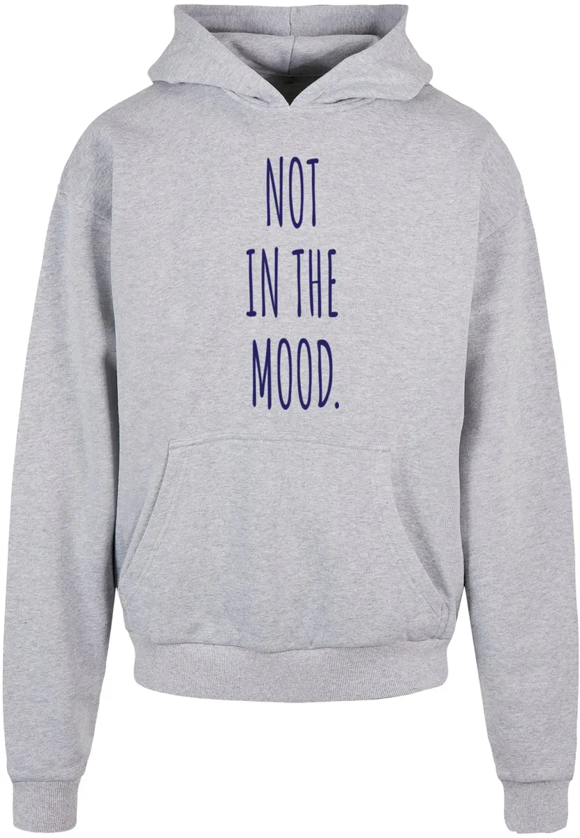 

Толстовка с капюшоном Merchcode " Merchcode Men's NITM - Stretched Ultra Heavy Hoody", серый