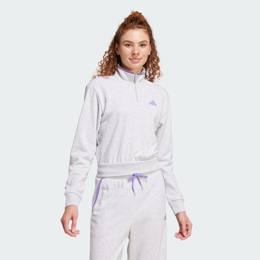 Спортивная толстовка ADIDAS SPORTSWEAR Essentials, серый — фото 2