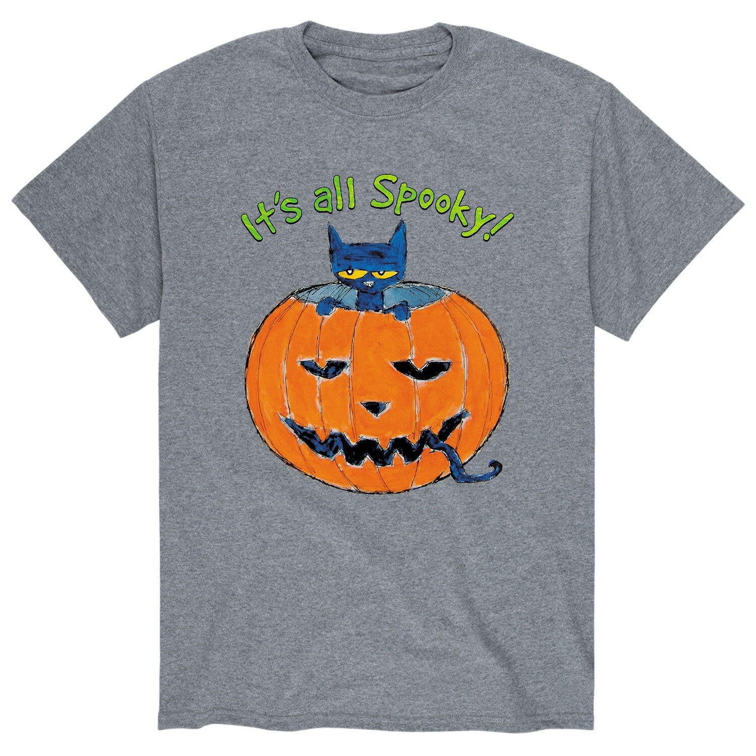 

Мужская футболка Pete The Cat It It’s All Spooky Licensed Character