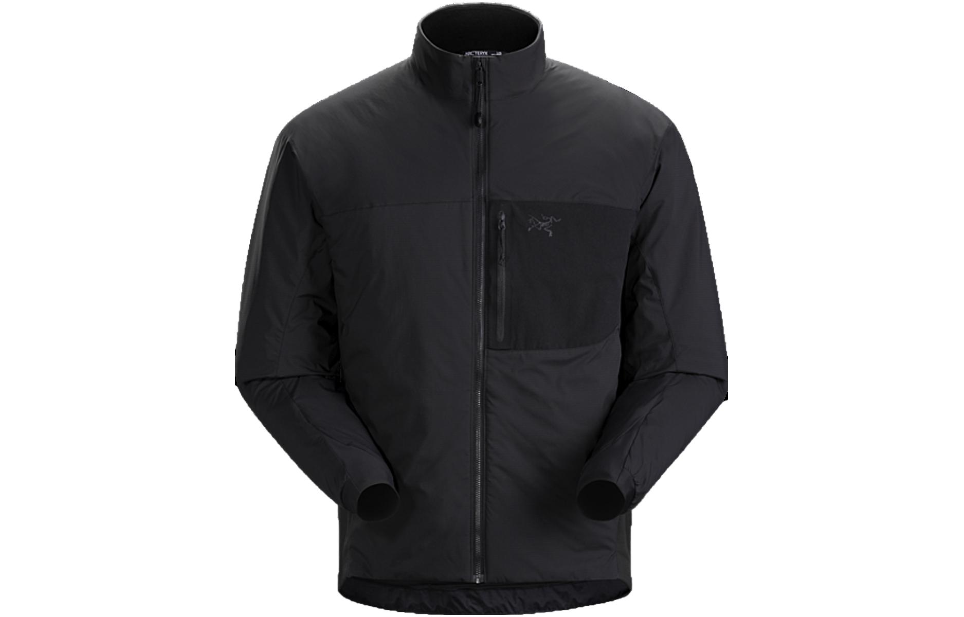 

Куртка ATOM LT мужская Arcteryx, Wolf Gray/Wolf