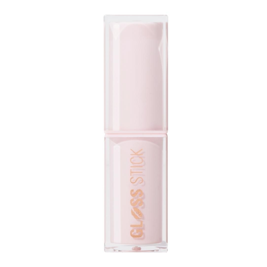 Блеск для губ pout lip gloss stick Revolution, shimmer sugar cookie pink, вес 3 гр. — фото 2