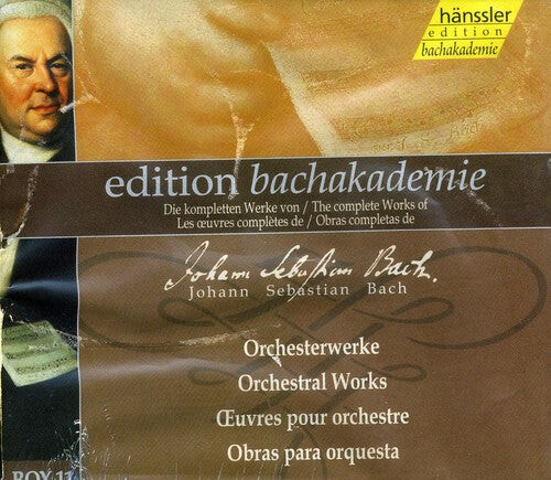 

CD диск Bach / Rilling: Orchestral Works Box 11