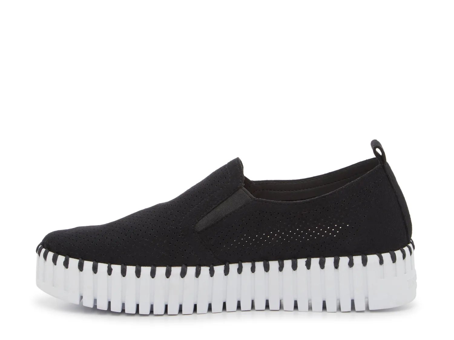 Слипоны Ilse Jacobsen-Hornbaek Tulip Platform Slip-On, черный — фото 3