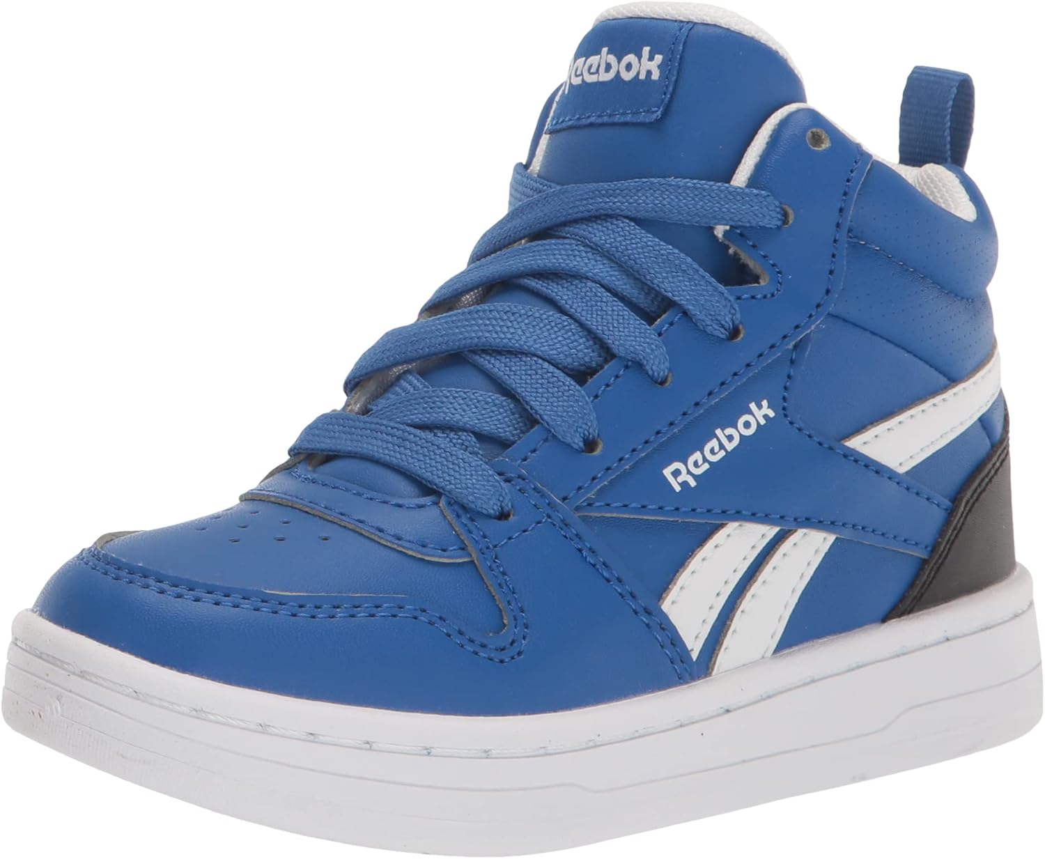 

Кроссовки Reebok Unisex-Child Royal Prime 2.0, белый/черный/синий