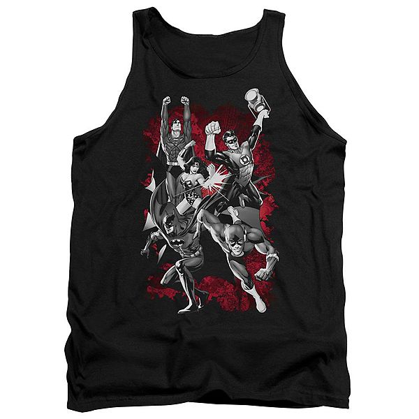 

Футболка Justice League of America взрыв Licensed Character