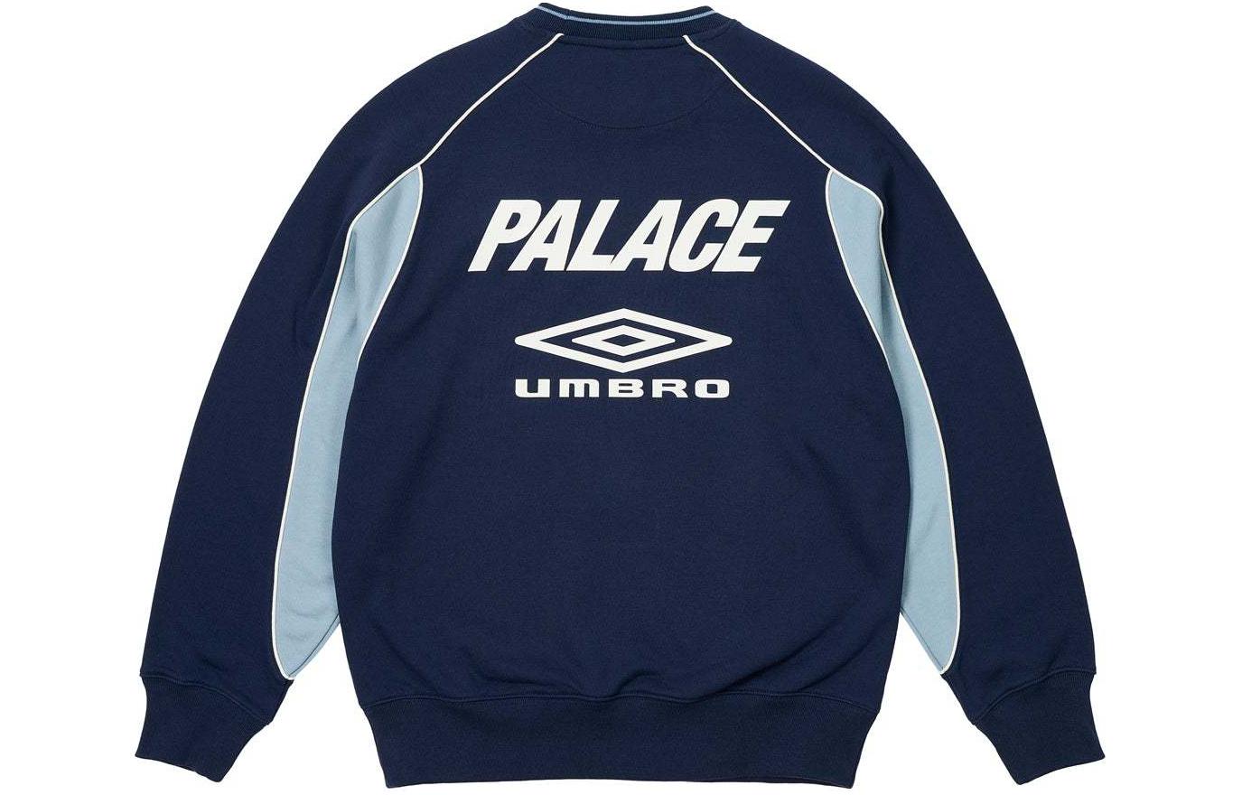 

X Umbro Warm Up Crew PALACE, Синий