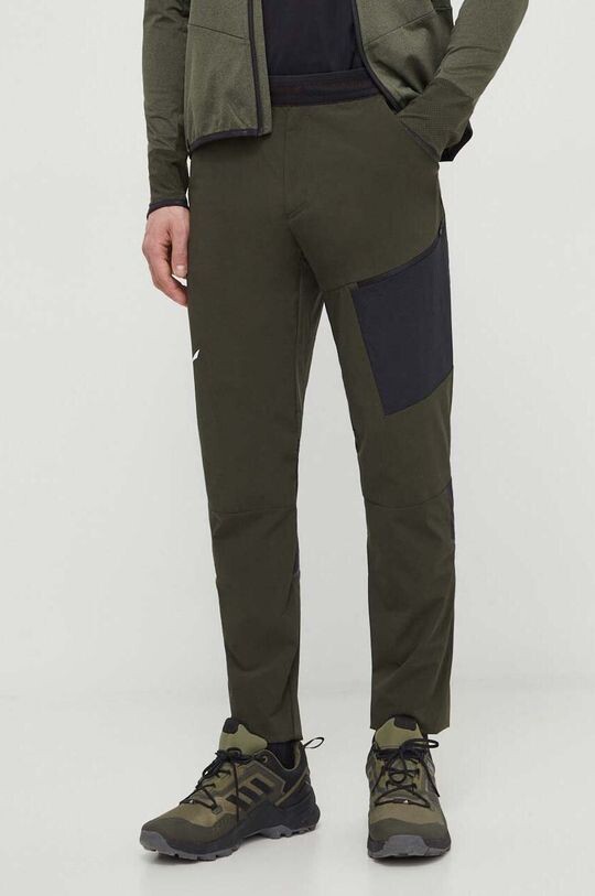 

Брюки Pedroc Salewa, зеленый