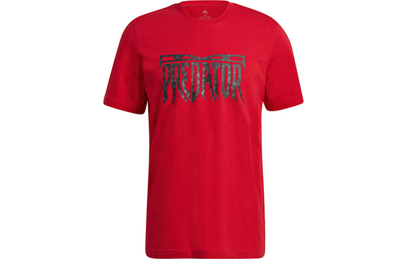 

Футбольная майка мужская алая Adidas, цвет Scarlet