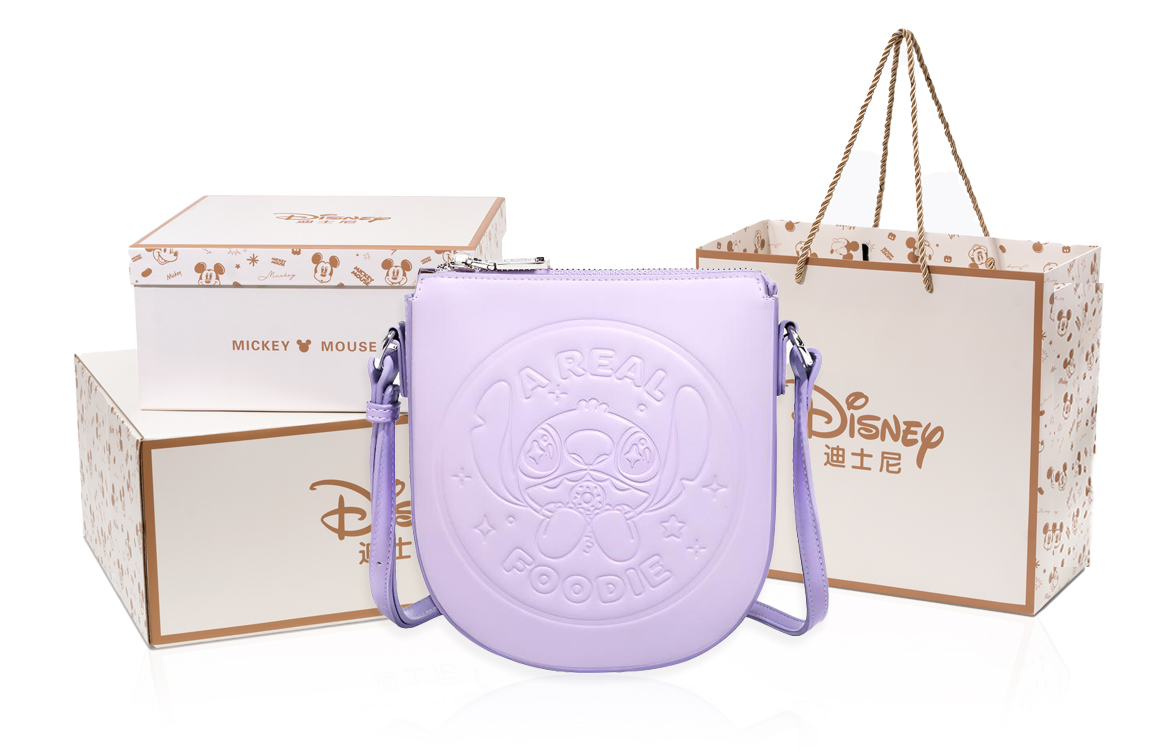 

Disney Женская сумка через плечо, Glacier Purple+Exquisite Box