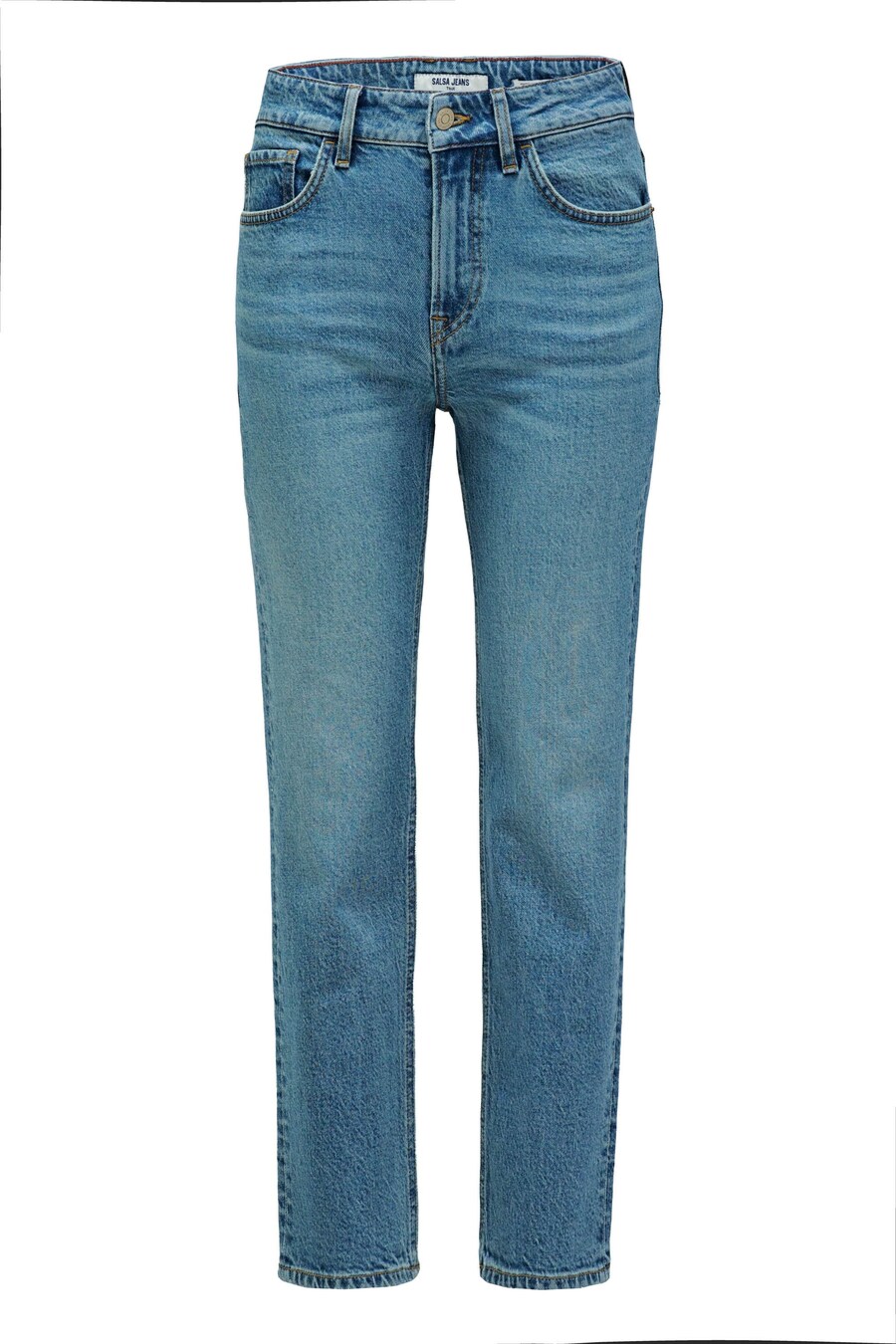

Узкие джинсы Salsa Jeans True, mottled blue