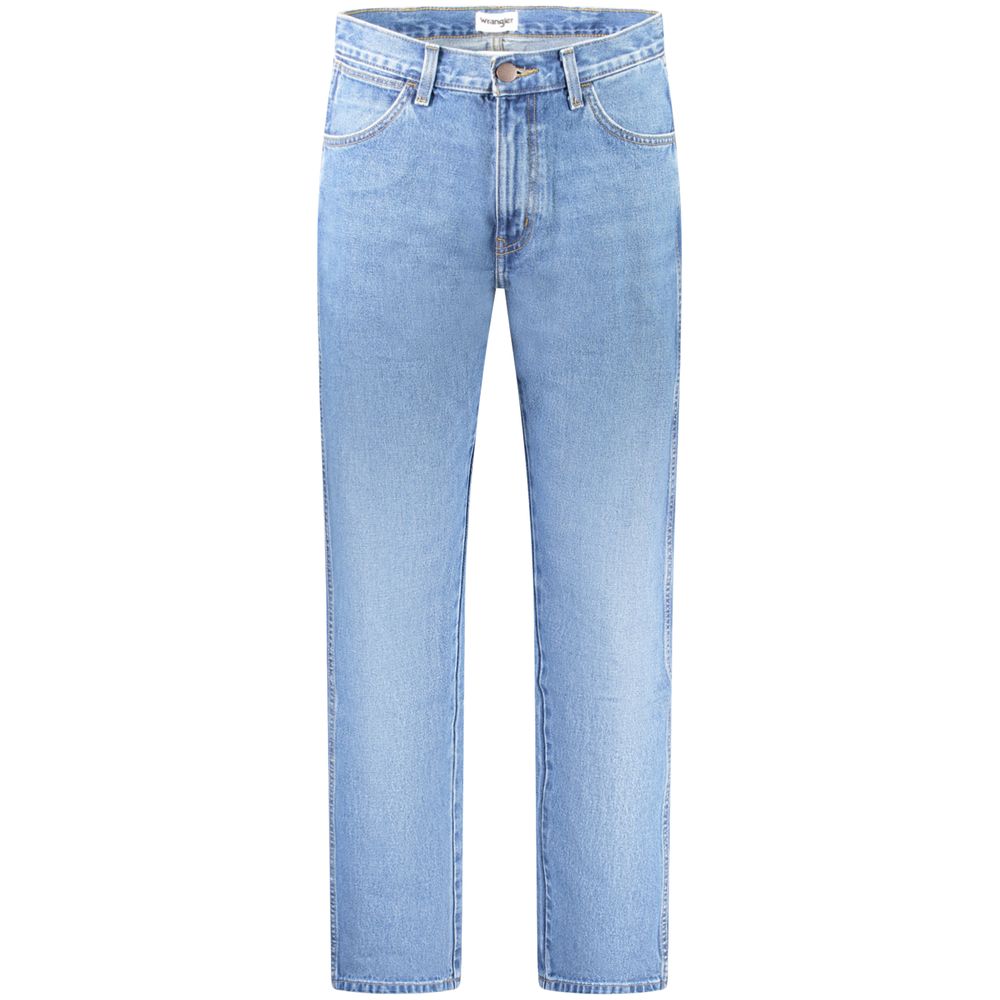 

Синие хлопковые джинсы и брюки Wrangler