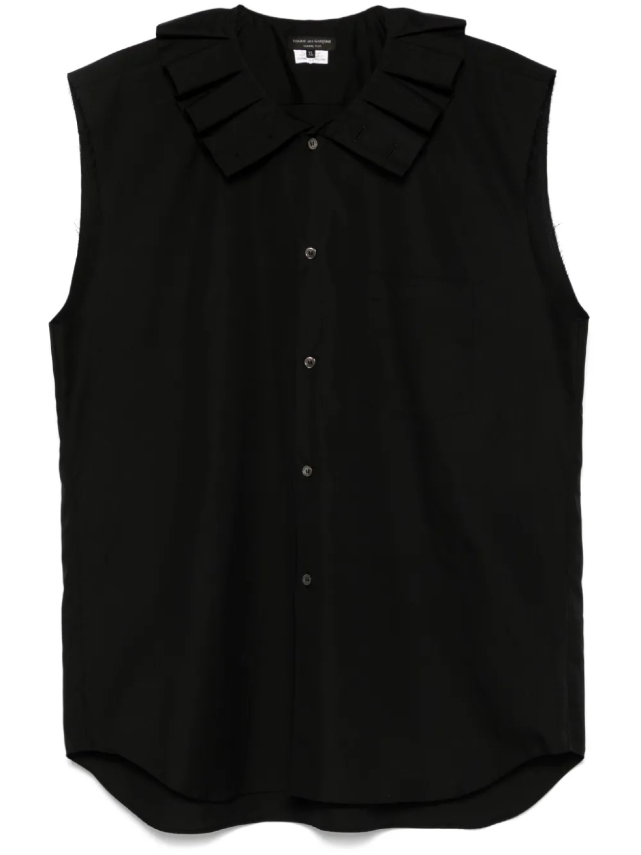 

Comme des Garçons Homme Plus рубашка на пуговицах, черный