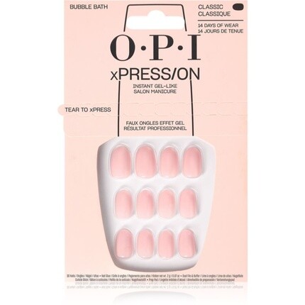 

XPRESSON Искусственные ногти Tonos Iconicos Bubble Bath 30 шт. OPI