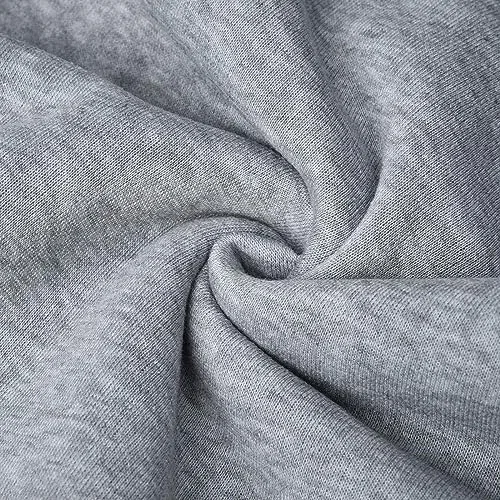 Женская толстовка с капюшоном, флисовая, оверсайз, A01_gray