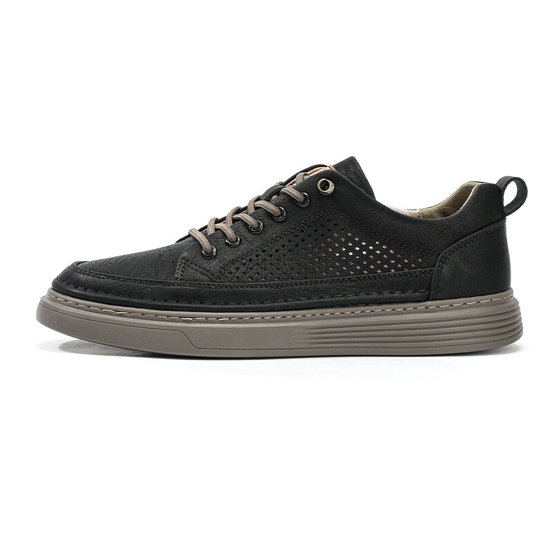 

Кроссовки Fir Firs Skateboarding Shoes Men Low-top, черный