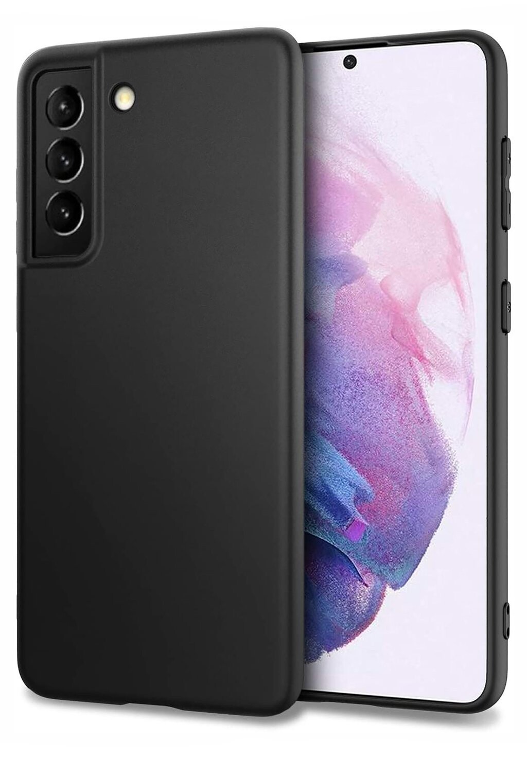 

Чехол для мобильного телефона MATT SILICONE CASE FOR SAMSUNG GALAXY S22 PLUS Arrivly, черный