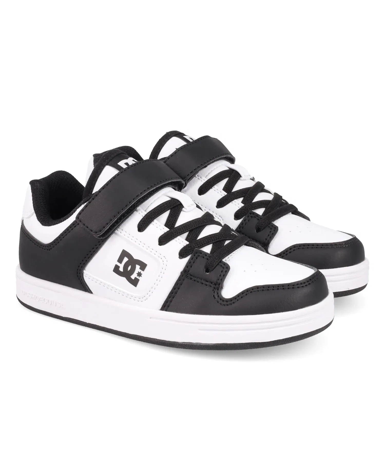 Детские кроссовки DC SHOES Ks MANTECA 4 V SN чёрные