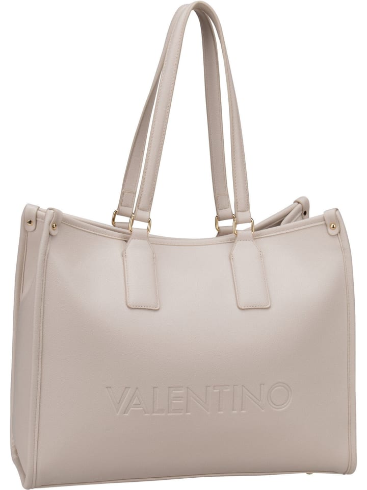 

Сумка шоппер Valentino Bags, экрю