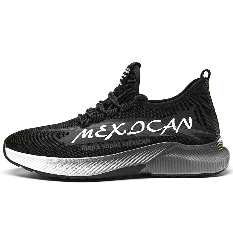

Кроссовки MEXICAN Casual Shoes Men Low-Top, Черный, Кроссовки MEXICAN Casual Shoes Men Low-Top