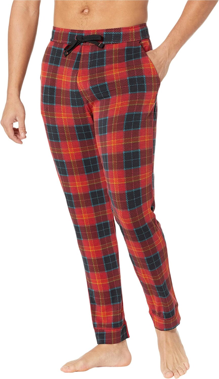 

Пижамные брюки SAXX UNDERWEAR Snooze Pants, цвет Red Aberdeen Flannel