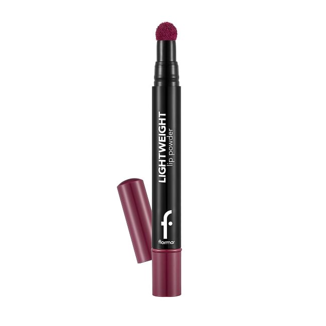 

Легкая матовая пудровая помада для губ Flormar, цвет 12 hype, 2,7 мл