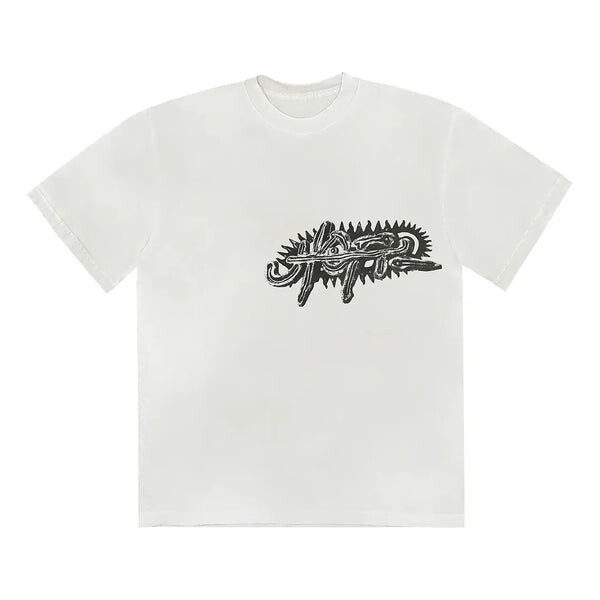

Футболка ss23 utopia b4 t-shirt 'white' Travis Scott, белый