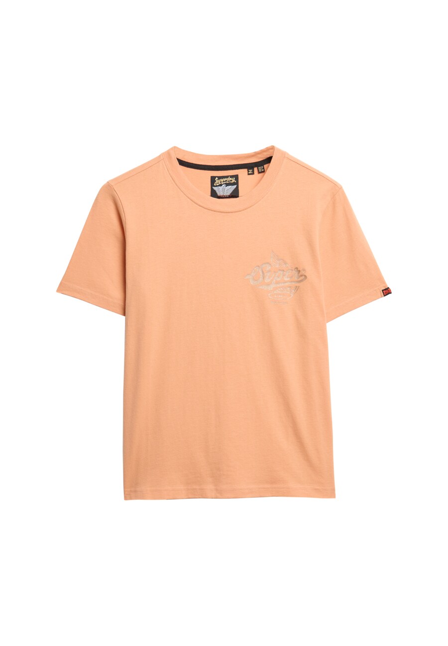 

Рубашка Superdry, цвет Pastel orange