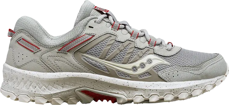 

Кроссовки Grid Peak 'Grey Red', серый
