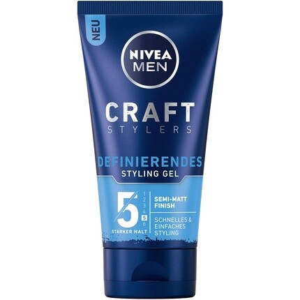 

Мужские стайлеры для укладки, полуматовый гель для укладки, 150 мл, Nivea