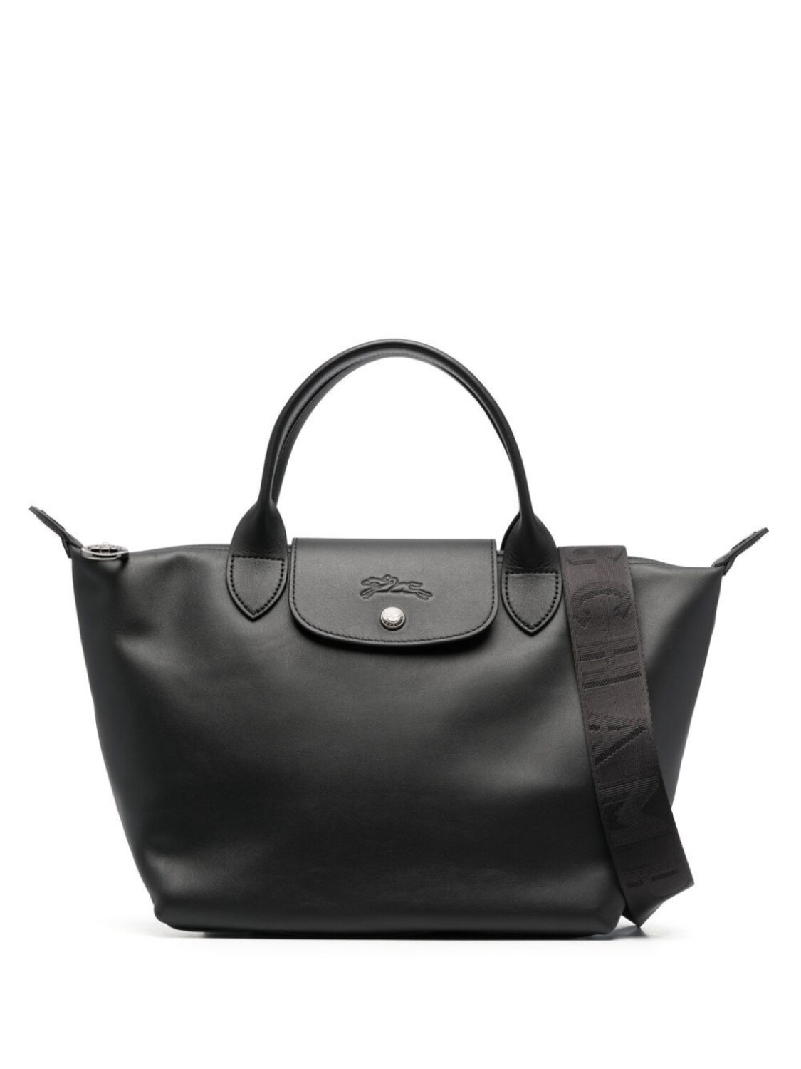 

Маленькая сумка-тоут Longchamp Le Pliage, черный