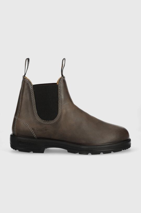 

Кожаные ботинки челси 1469 Blundstone, серый