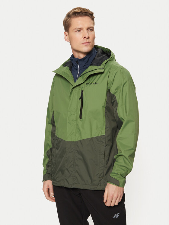 

Куртка-Дождевик стандартного кроя Pouring Adventure™ III 2117171 Columbia, зеленый