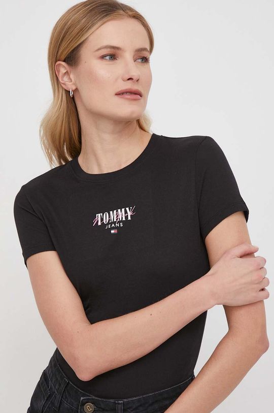 

Футболки Tommy Jeans, черный