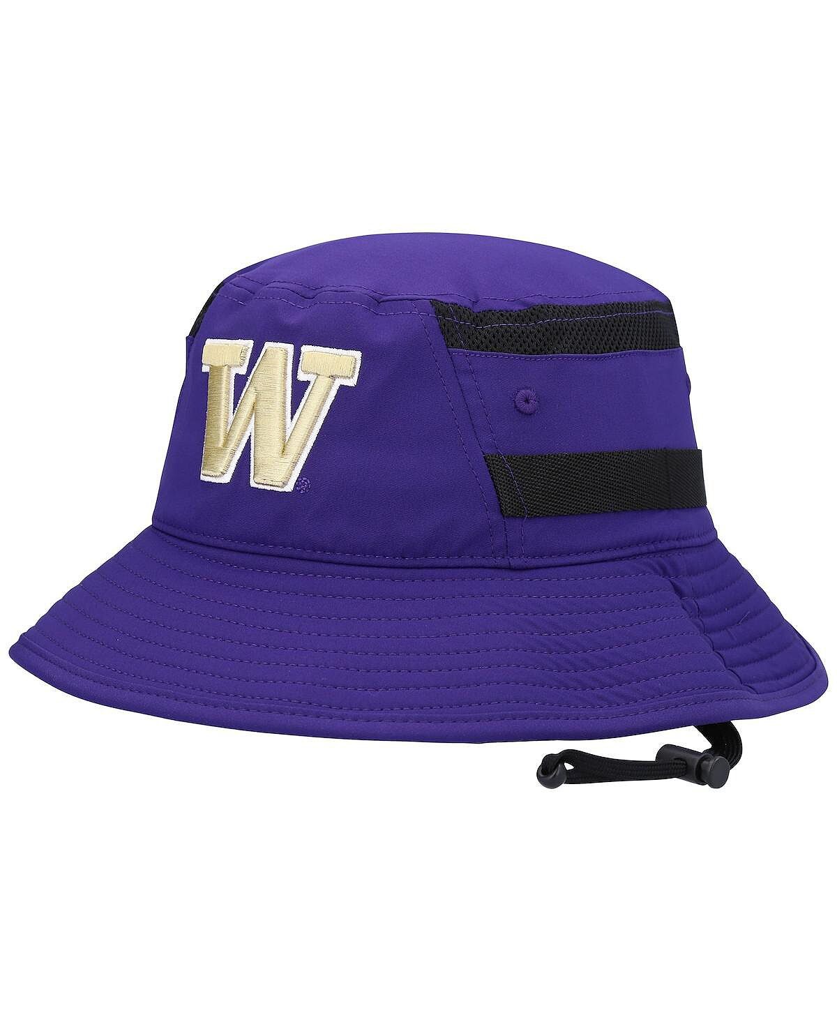 

Мужская фиолетовая панама Washington Huskies 2021 Sideline AEROREADY adidas