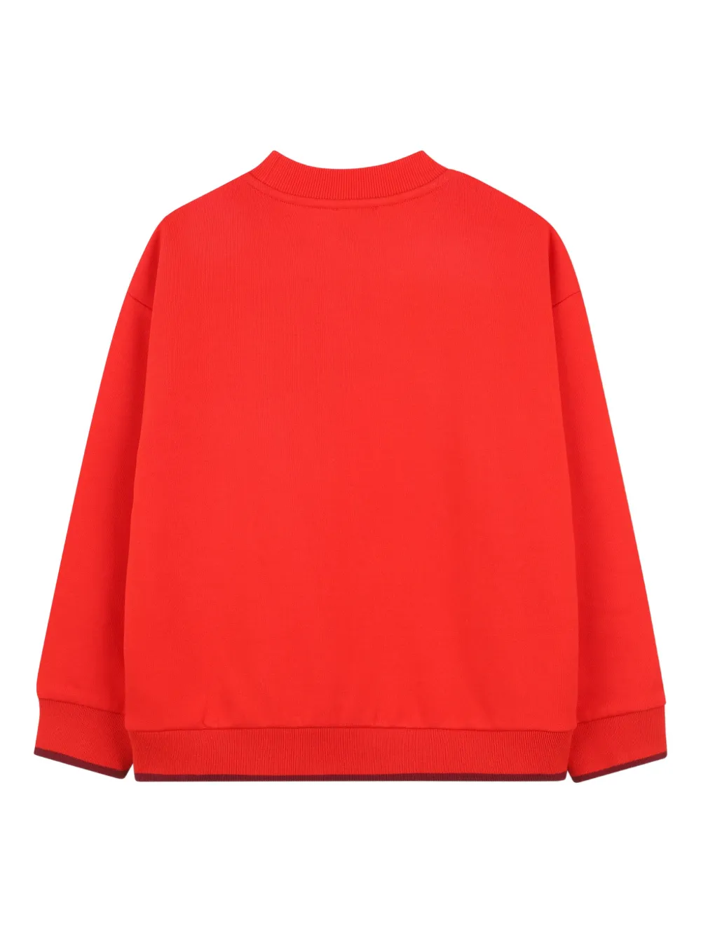 Толстовка lunar new year Kenzo Kids, красный — фото 2