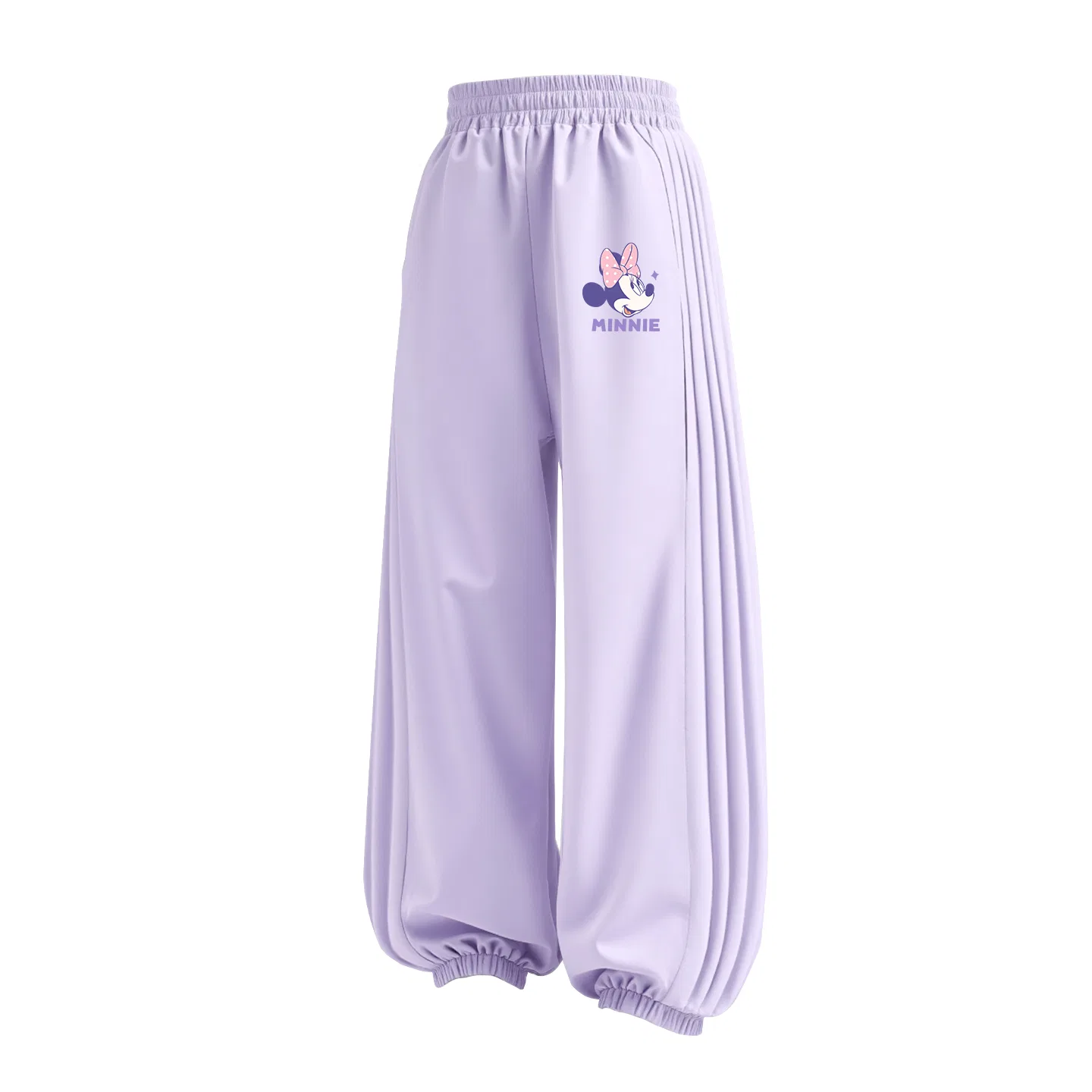 Детские брюки Disney фиолетовые Dini Knot K Taro Paste Purple