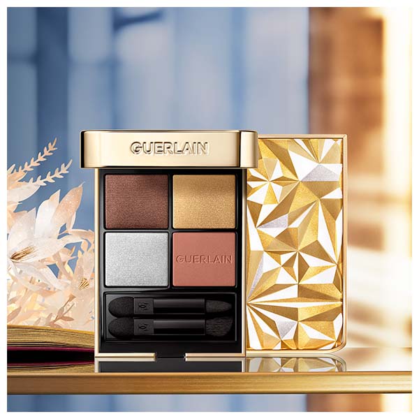 Палитра теней для век ограниченного выпуска GUERLAIN Ombres G — фото 3