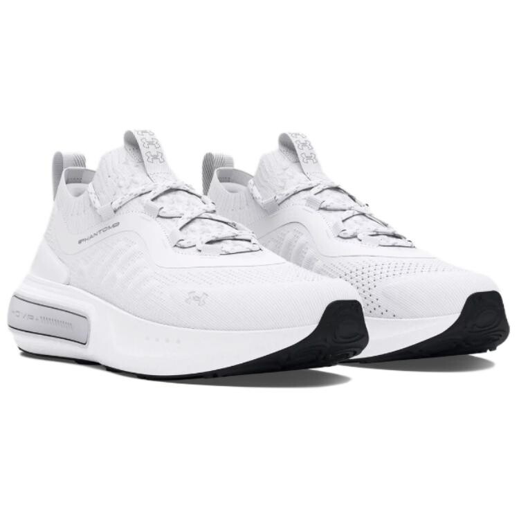 Кроссовки Under Armour Lifestyle Shoes Men Low-top White, белый — фото 3