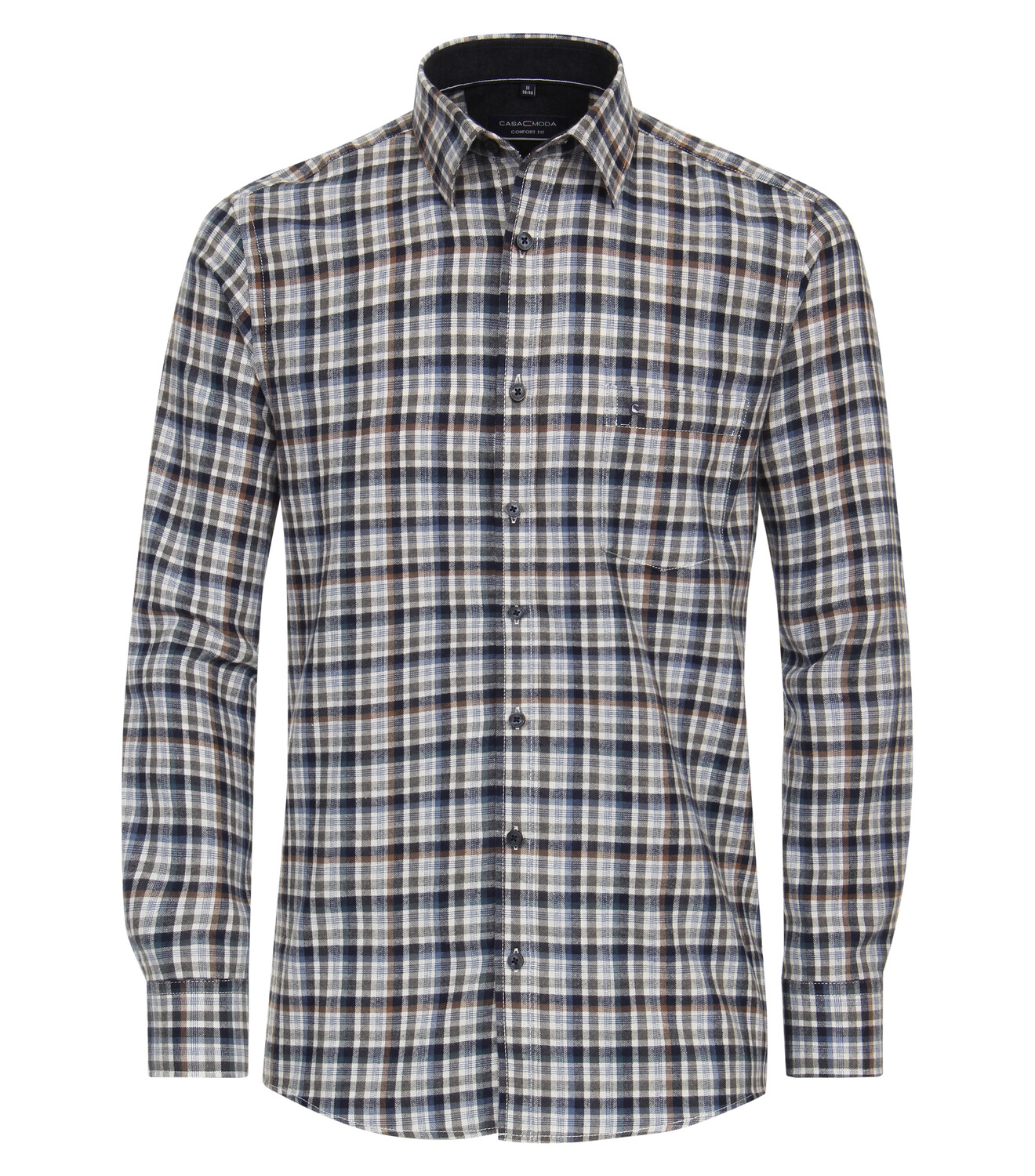 

Рубашка CASAMODA Freizeit, темно синий