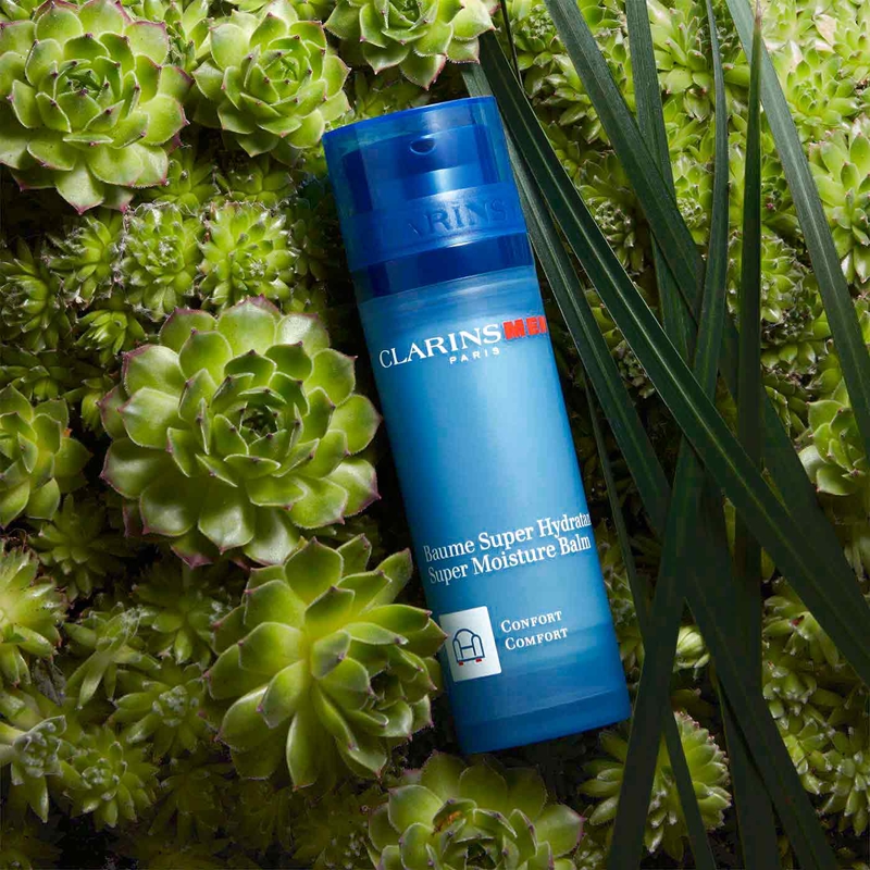 Men super humidifier бальзам увлажняющий для мужчин Clarins, 50 мл — фото 3